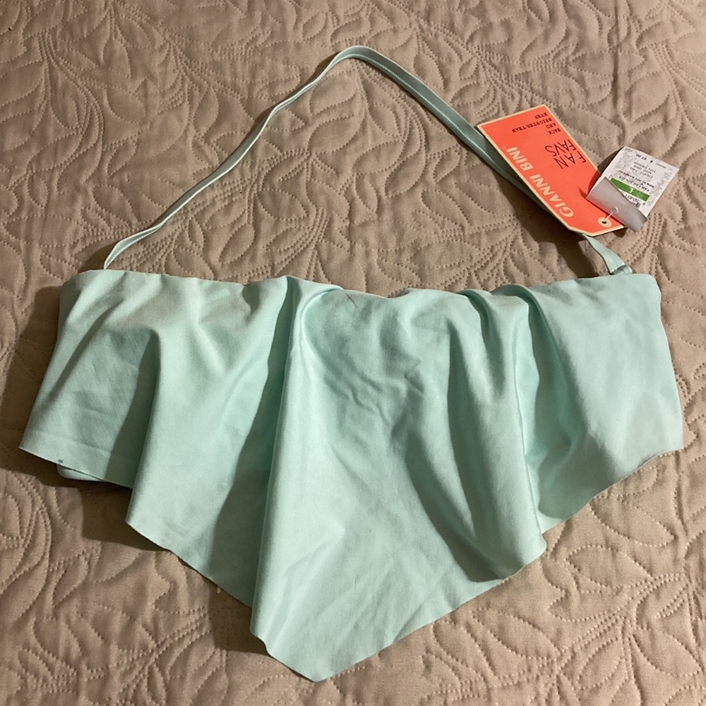 NWT GIANNI BINI SWIM BANDEAU